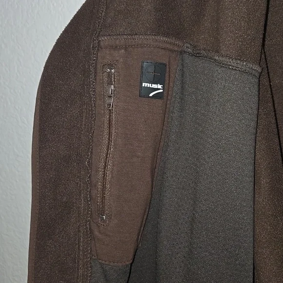 Wrangler® Men's Brown Heather Trail Jackets sz XXL/XXG/TTG - Picture 5 of 7